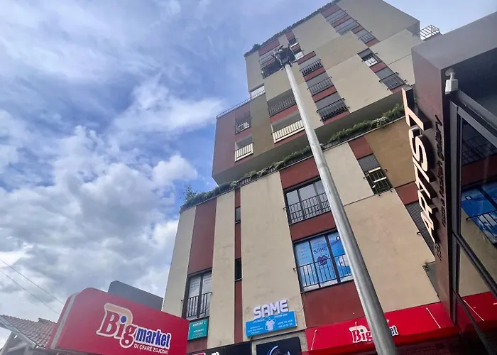 Milestone Deluxe Apartmán Tirana