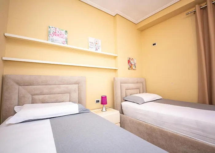 Appartamento Milestone Deluxe Tirana
